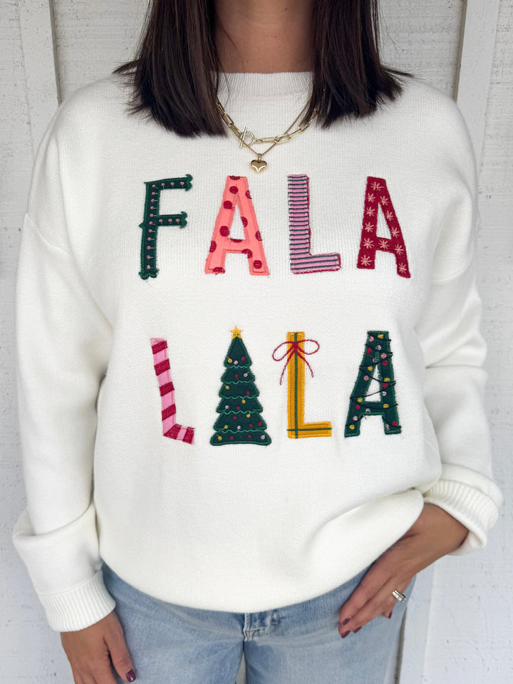 The Fala Lala Sweater