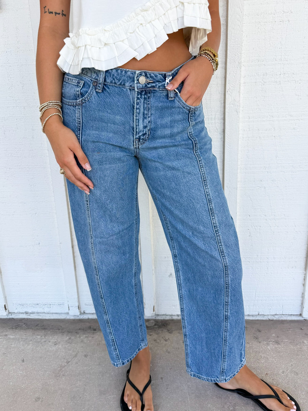 The Candice Jeans