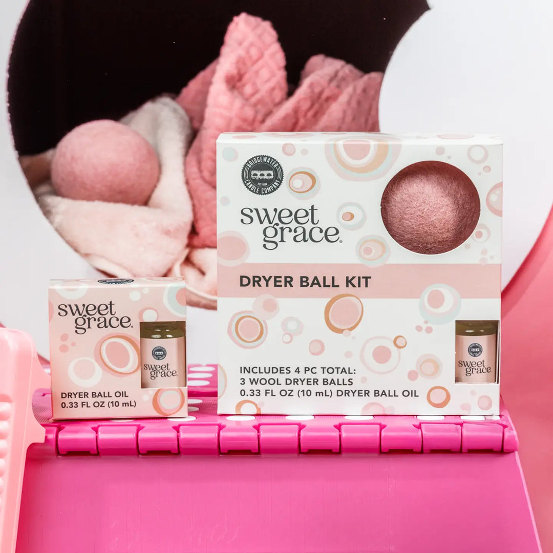 Bridgewater Sweet Grace Dryer Ball Kit