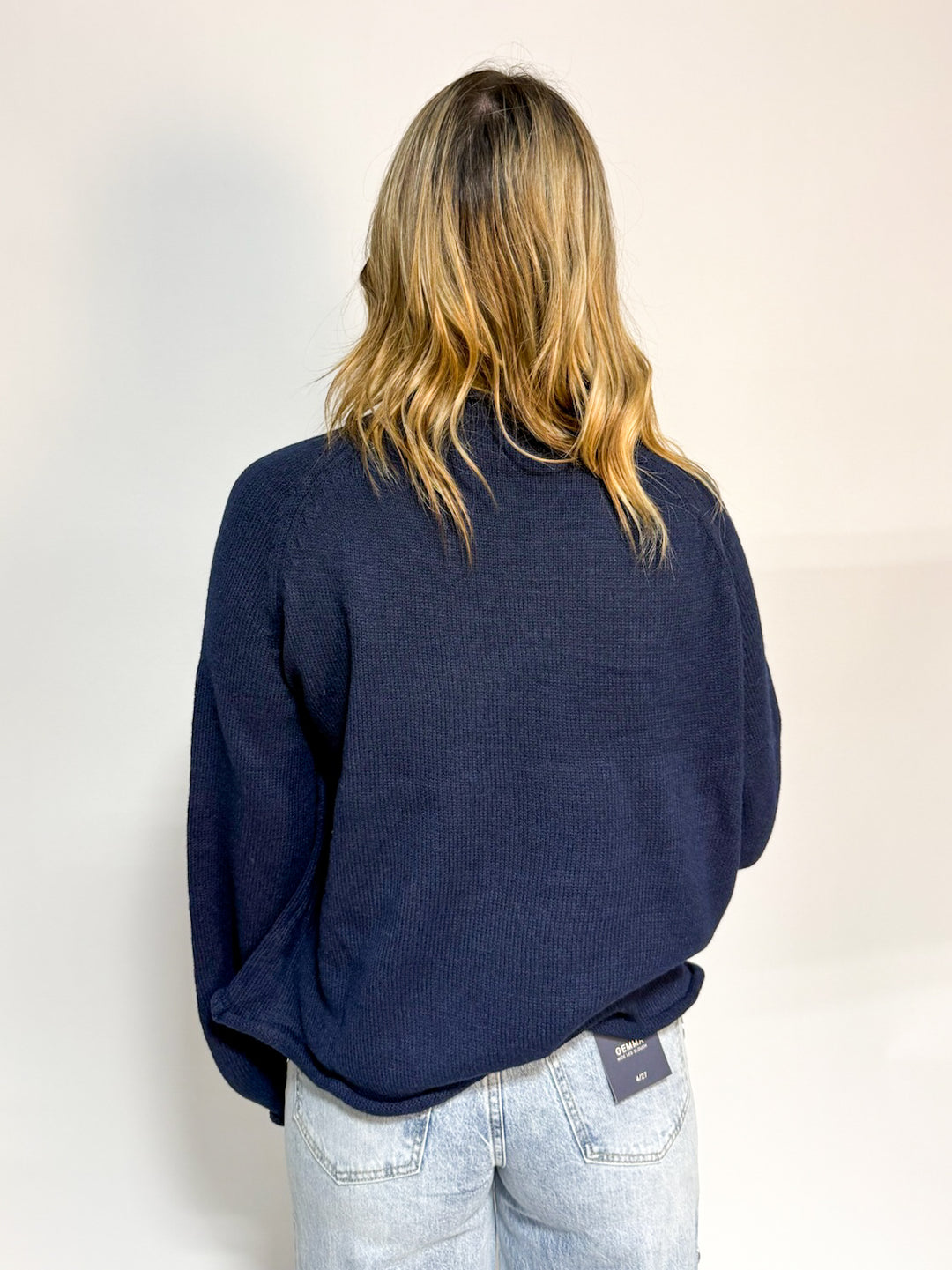 The Preppy Swan Sweater