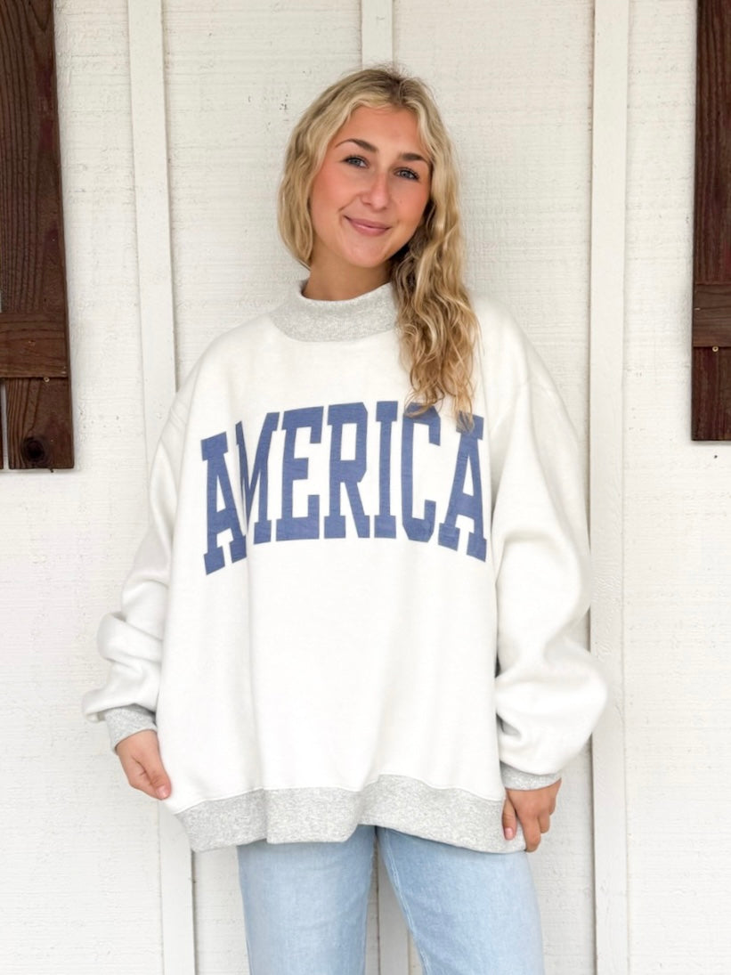 The Vintage USA Sweatshirt