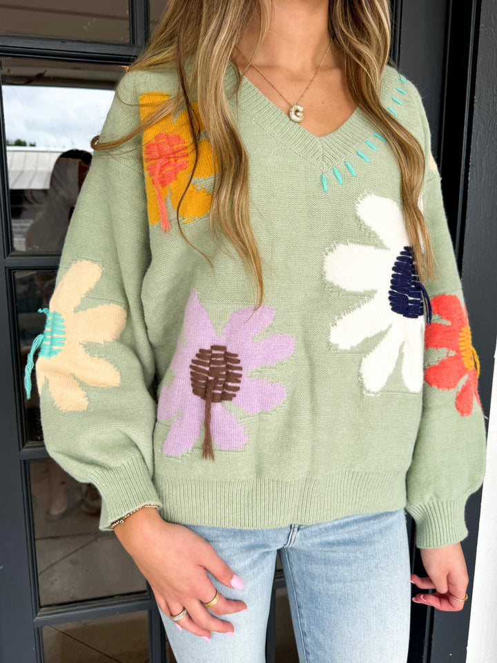 The Riplee Sweater