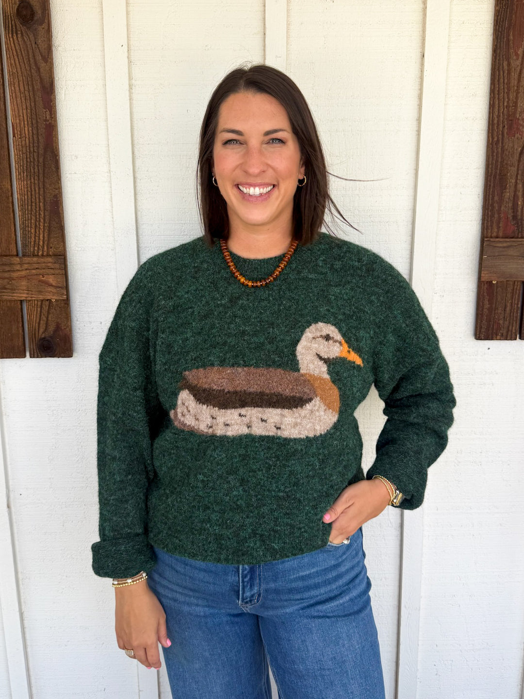 The October Sweater