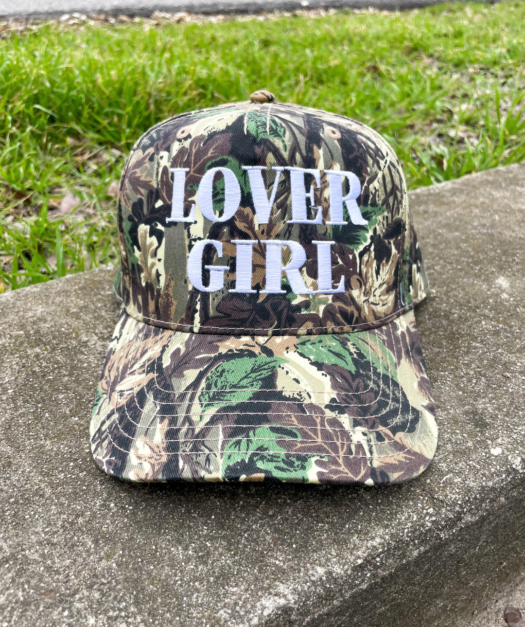 Lover Girl Camo Hat