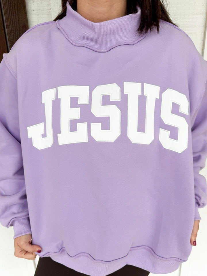 The Jesus Block Sweatshirt