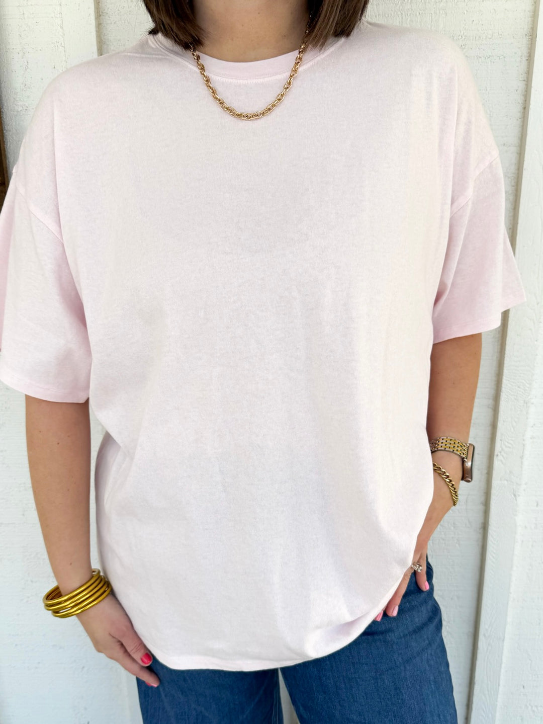 The Natalia Oversized Tee