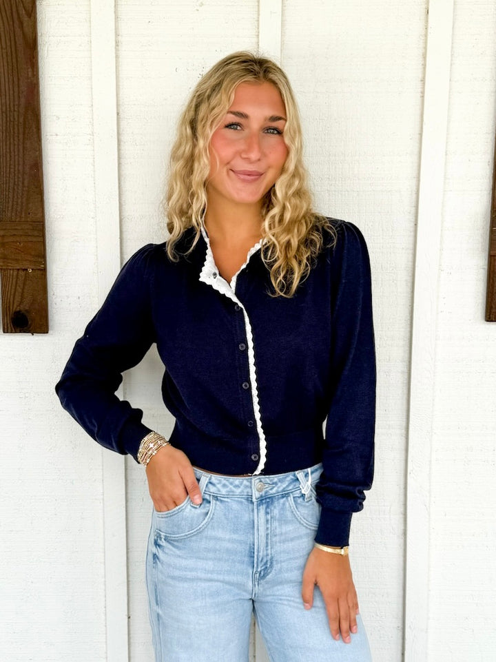 The Sophie Cardigan Top