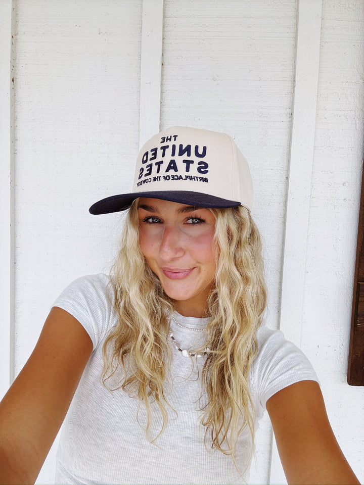 Birthplace of the Cowboy Trucker Hat