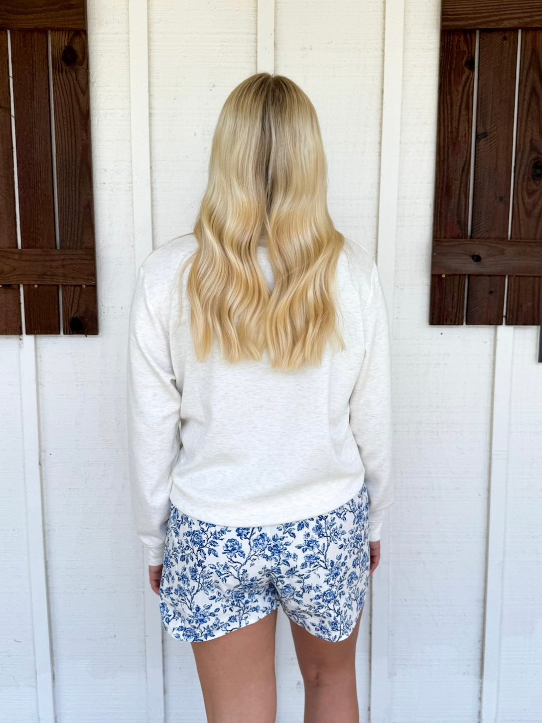 Lulu Mac Floral Boxer Shorts