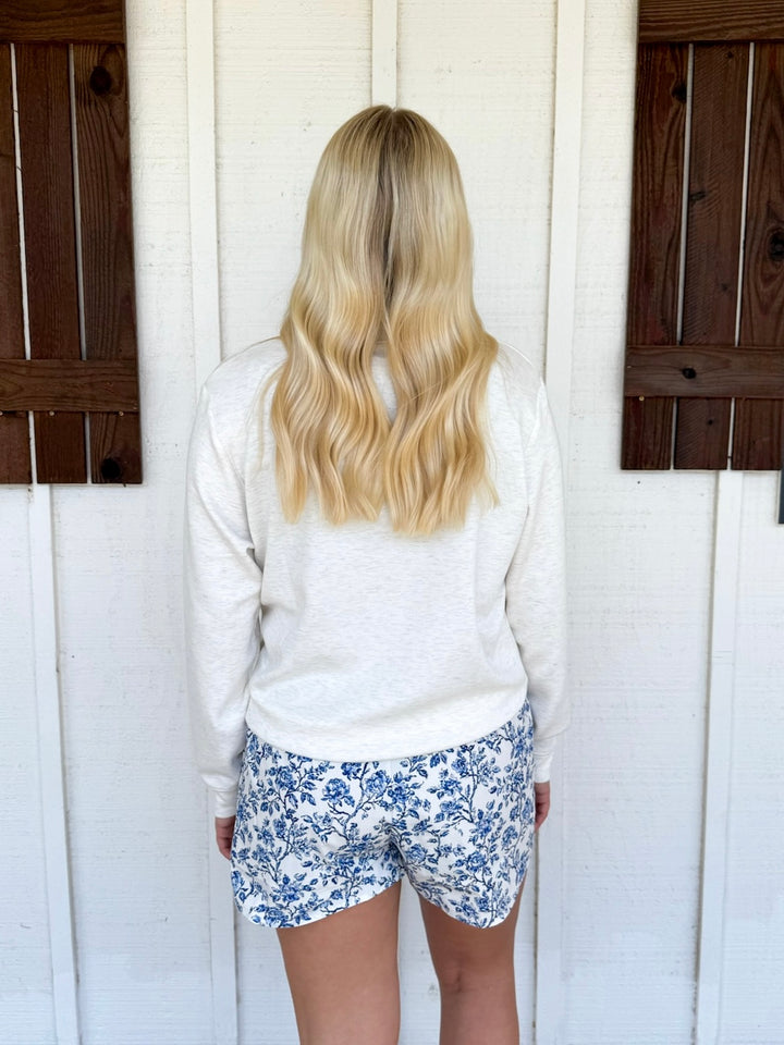 Lulu Mac Floral Boxer Shorts