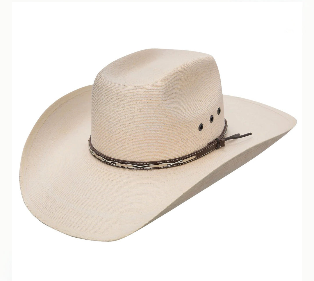 Stetson Square Eyelets Cowboy Hat