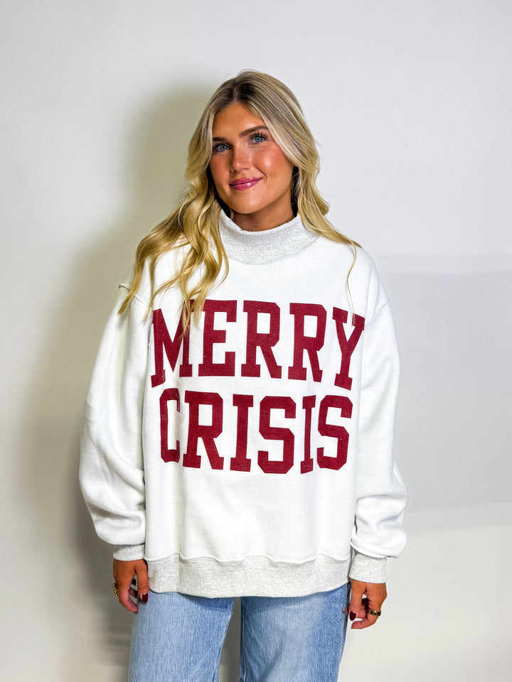 The Merry Crisis Mockneck