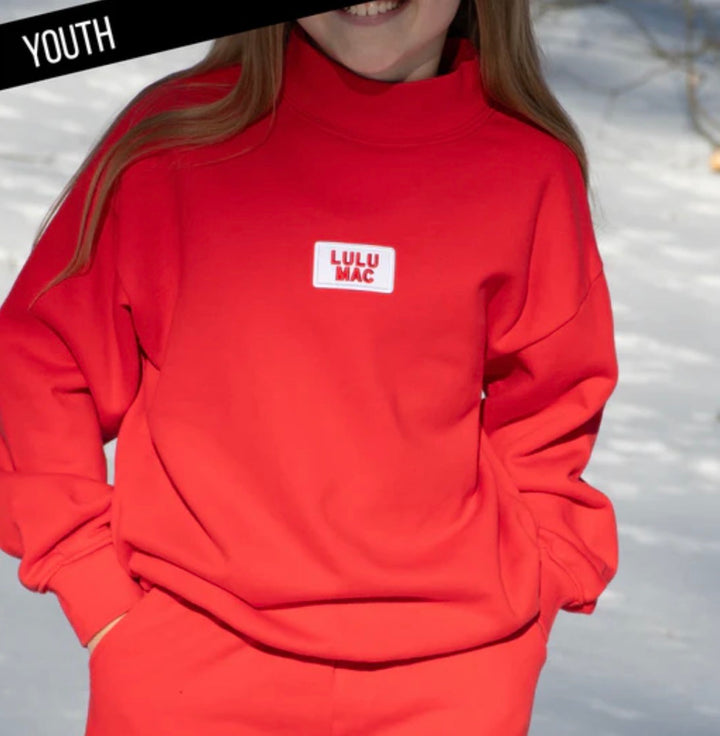BR Youth Lulu Mac Terry Mockneck