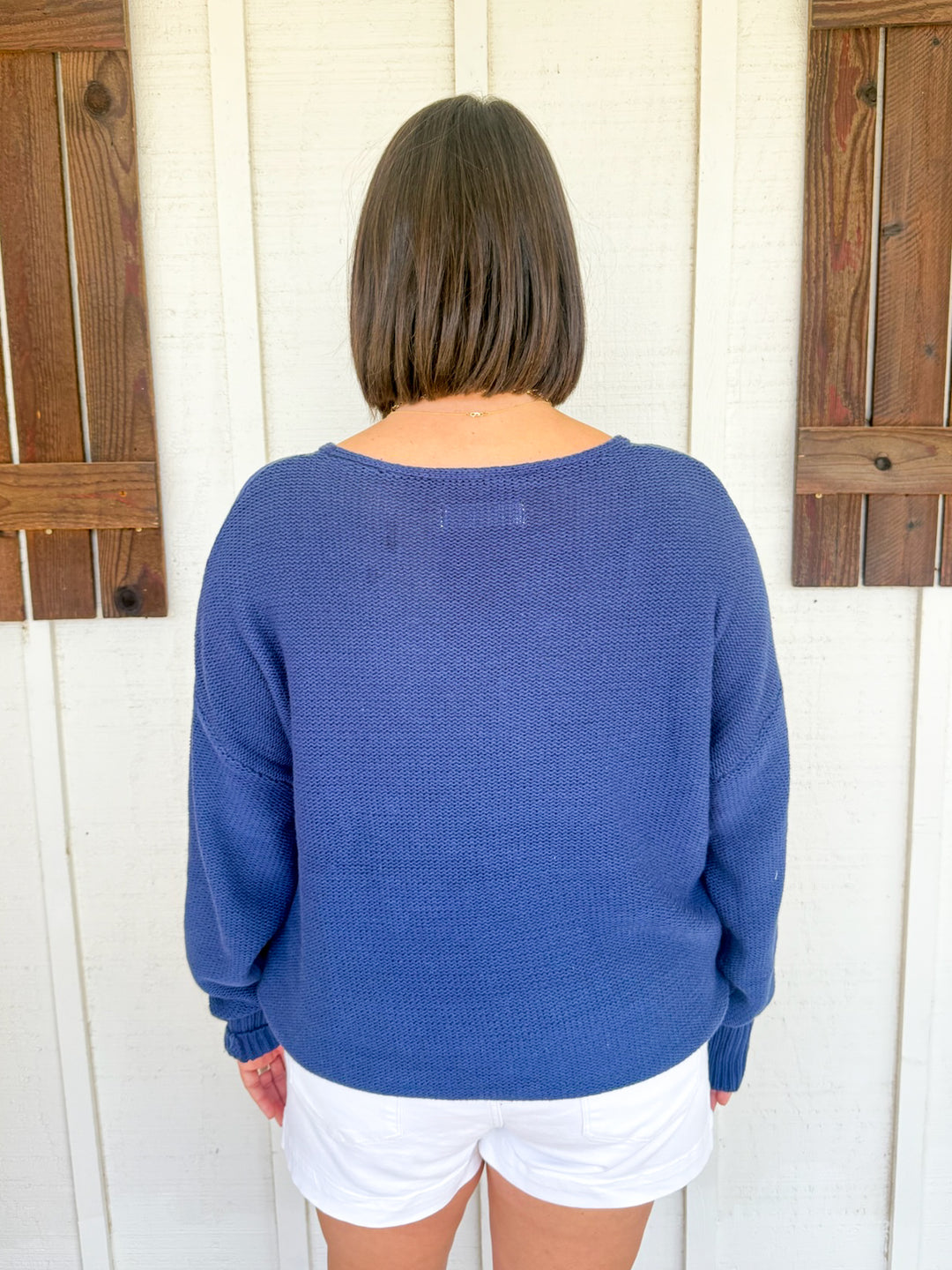 The Old Glory Sweater