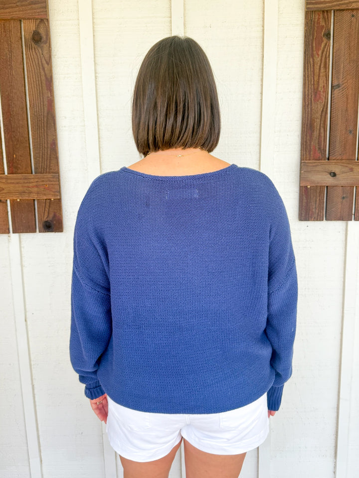 The Old Glory Sweater