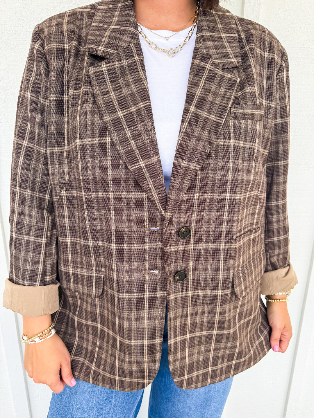 Dear John Spencer Blazer