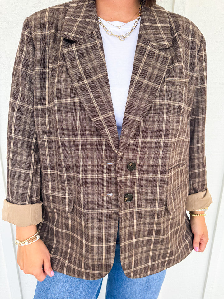 Dear John Spencer Blazer