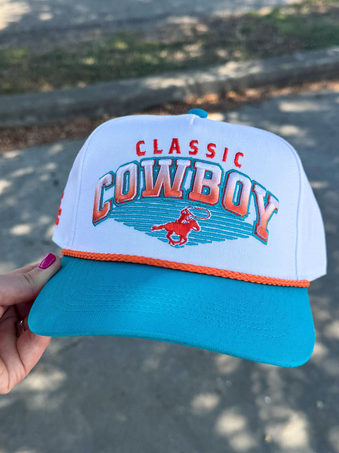 Classic Cowboy Cap