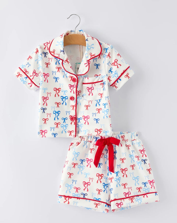 BR 4th of July PJ Set