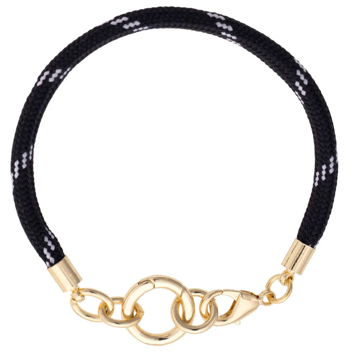 CS Goldie Paracord Charm Bracelet Base