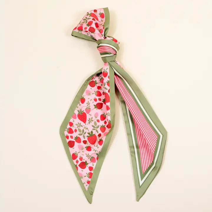 Darling Effect Twirl & Tie Scarf Accessory