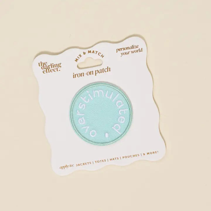 Darling Effect Mix & Match Iron-On Patch