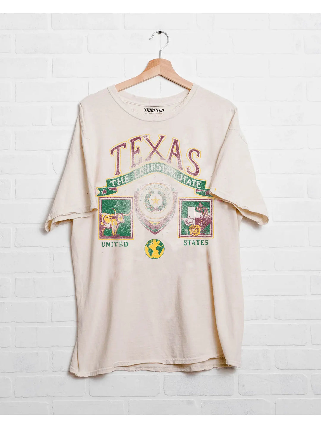 The Texas Patch Thrifted Tee