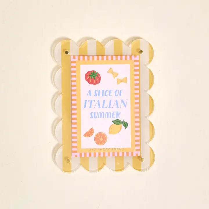 Mini Acrylic Picture Frame Magnet