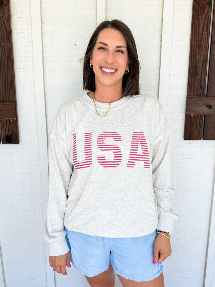 The USA Proud Sweatshirt