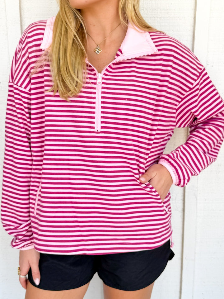 The Desten Quarter Zip