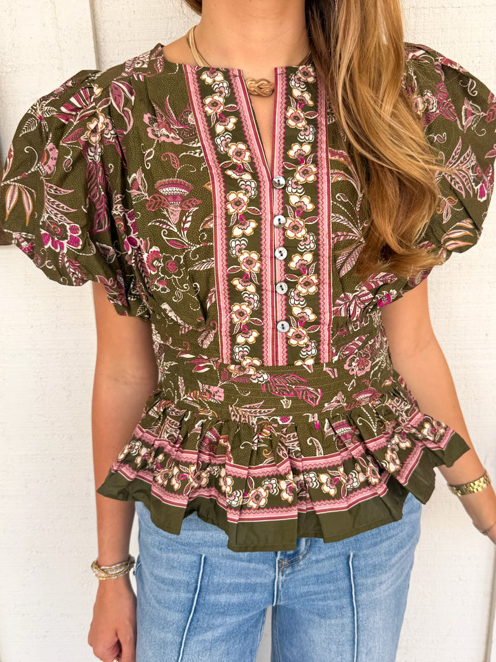 The Polina Top