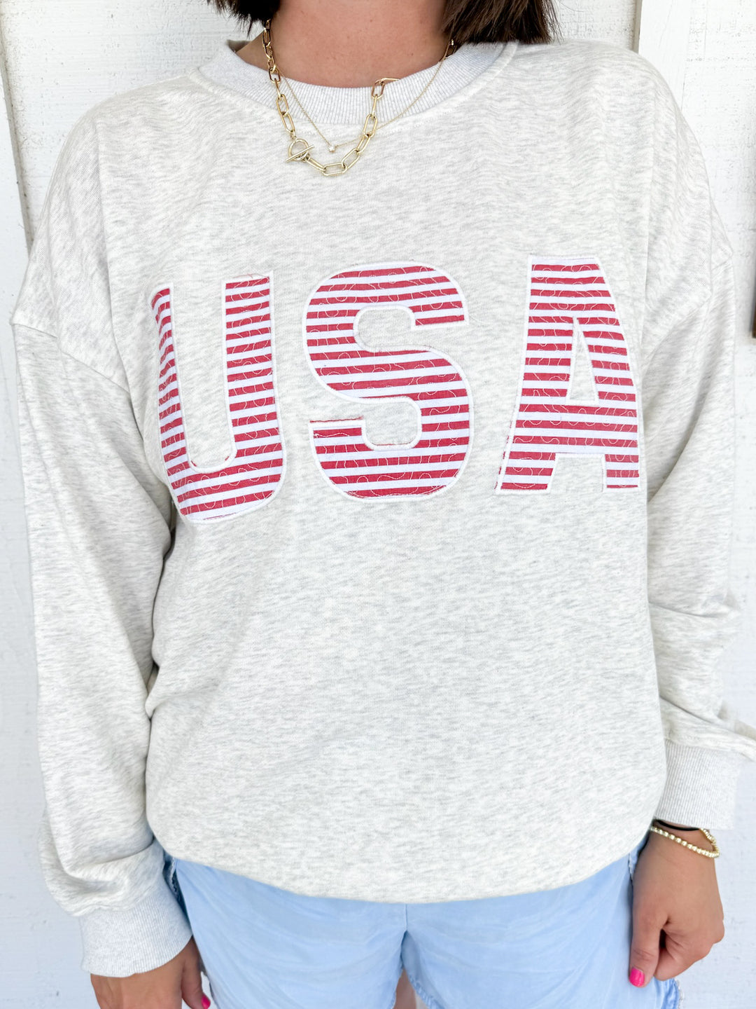 The USA Proud Sweatshirt