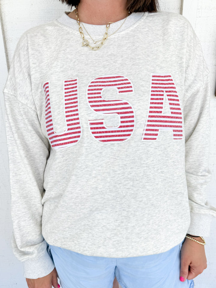 The USA Proud Sweatshirt