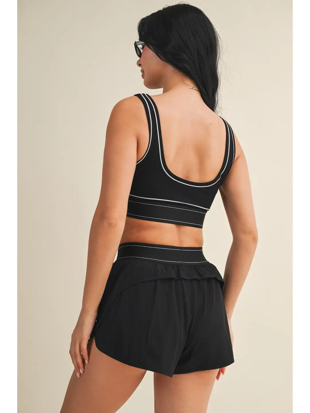The Contrast Thread Sports Bra