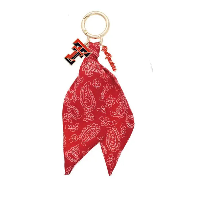 CS Gameday Logo Bandana Bag Charm