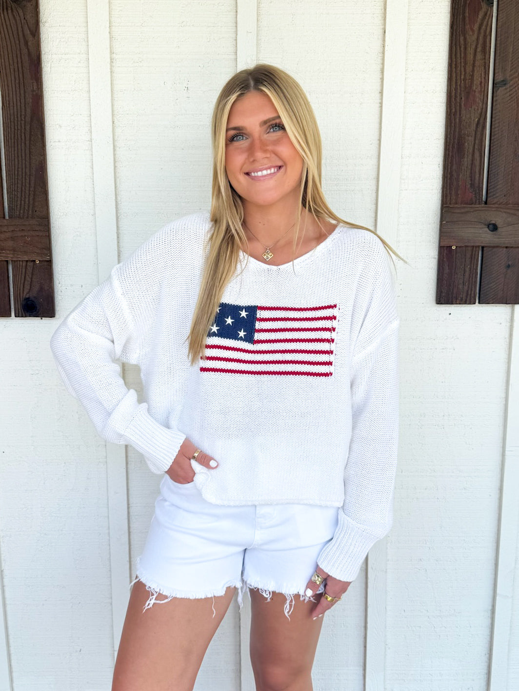 The Old Glory Sweater