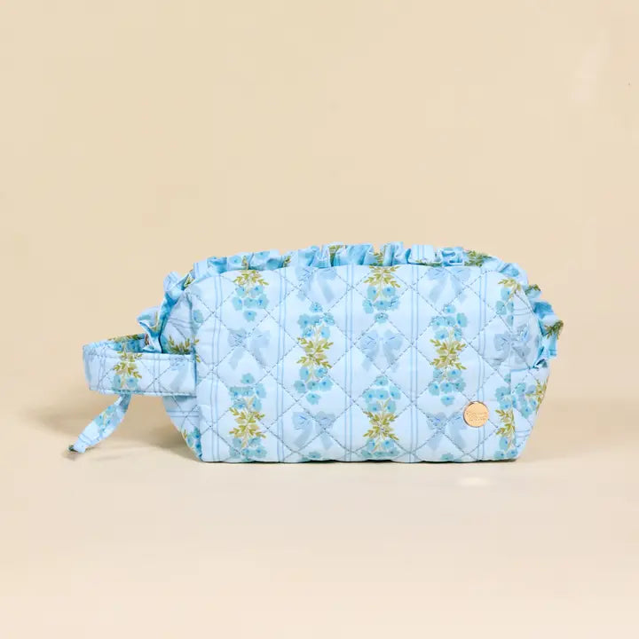 Darling Effect Essentials Quilted Cosmetic Pouch
