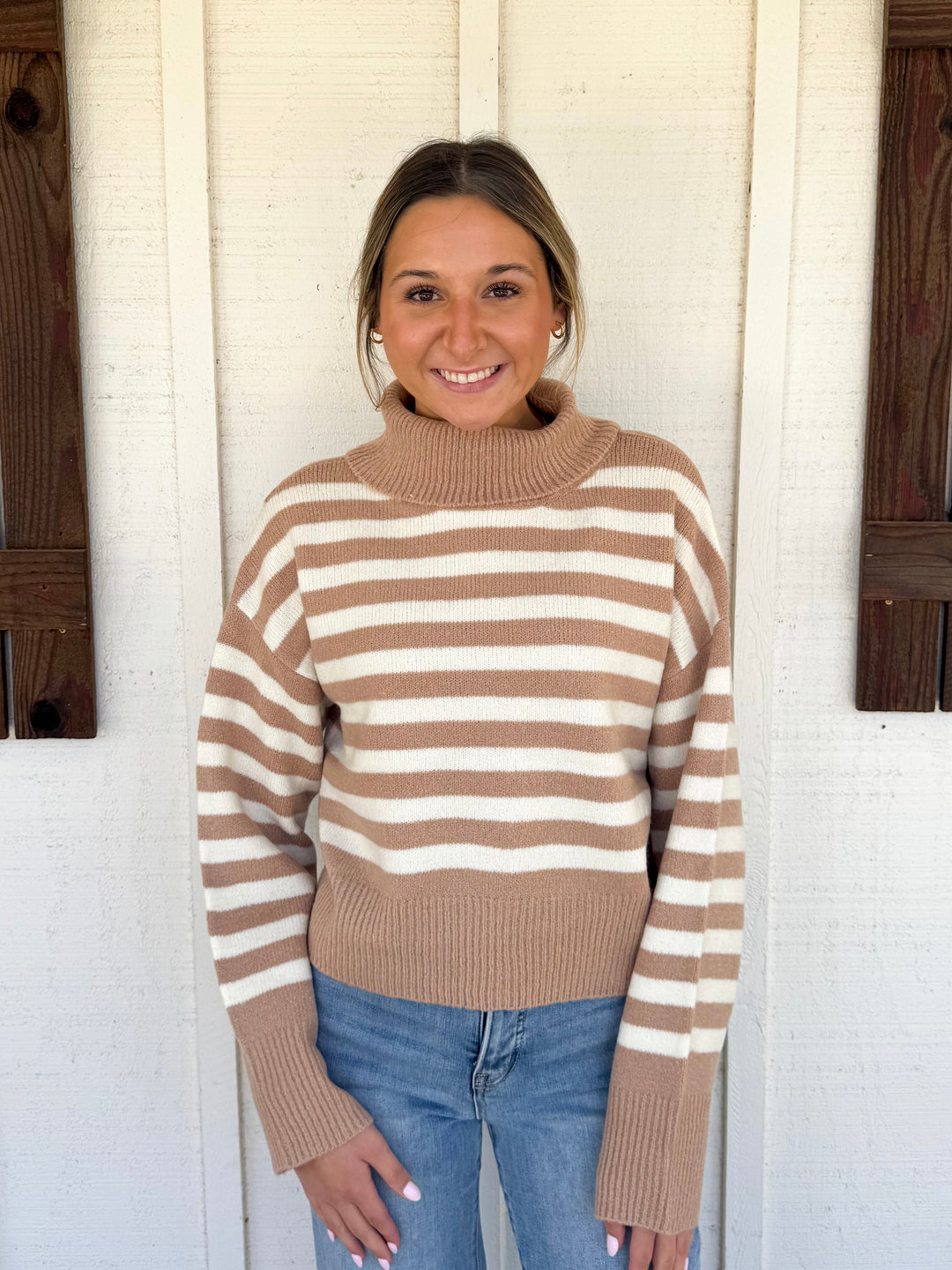 The Lennox Sweater Top