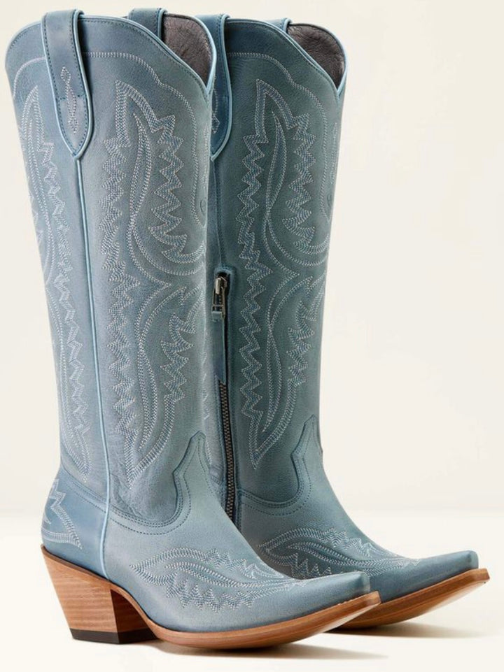 Ariat Women's Casanova Western Boots - Vintage Denim