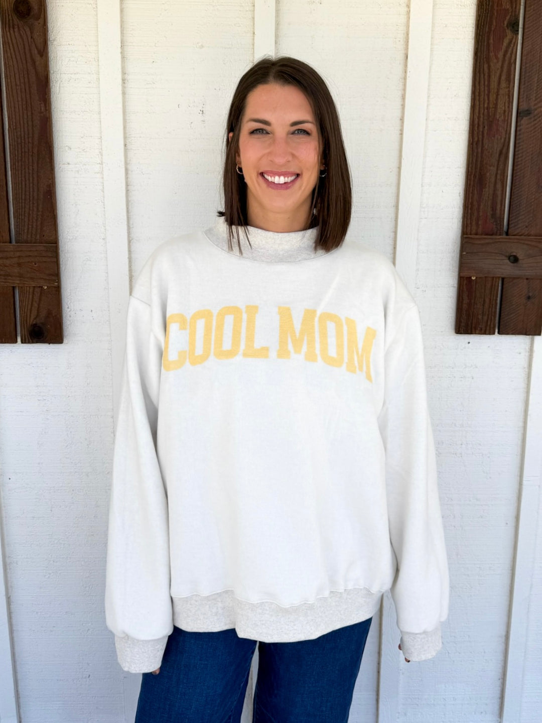 The Cool Mom Sweatshirt