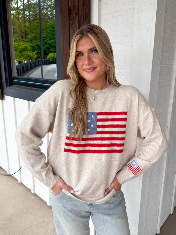 The Lady Liberty Top