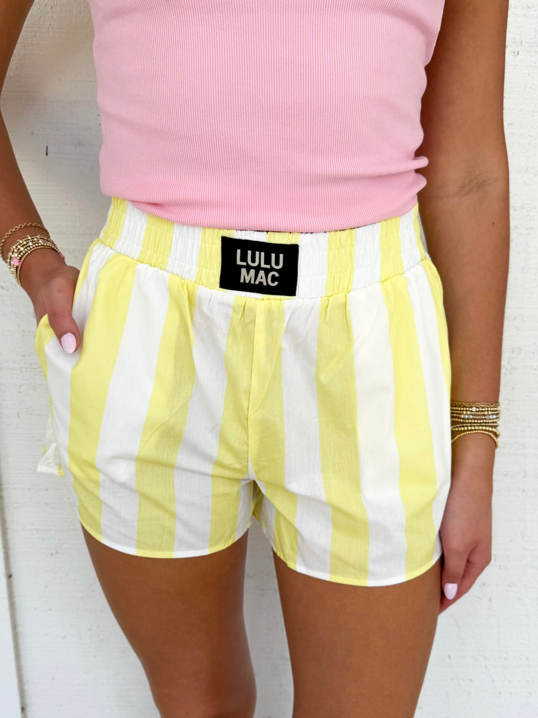 Lulu Mac Darby Boxer Shorts