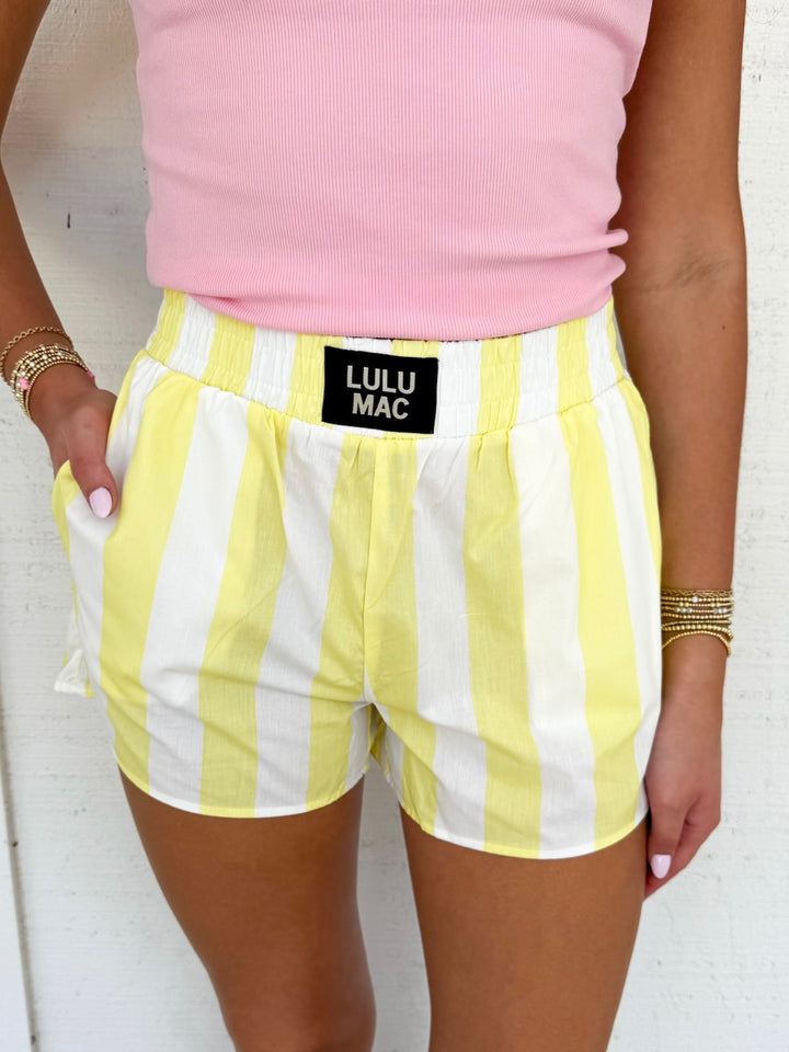 Lulu Mac Darby Boxer Shorts