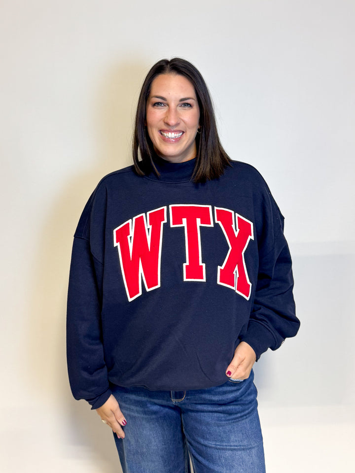 The WTX Stitch Mockneck