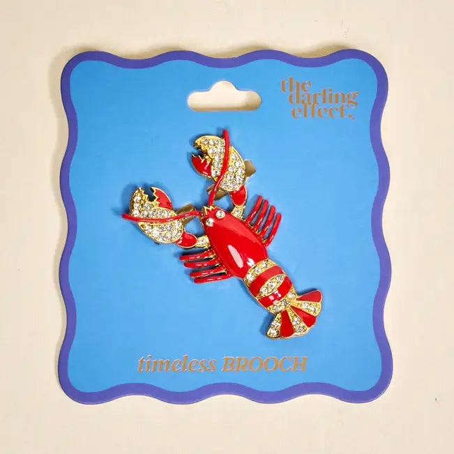 Darling Effect Timeless Brooch