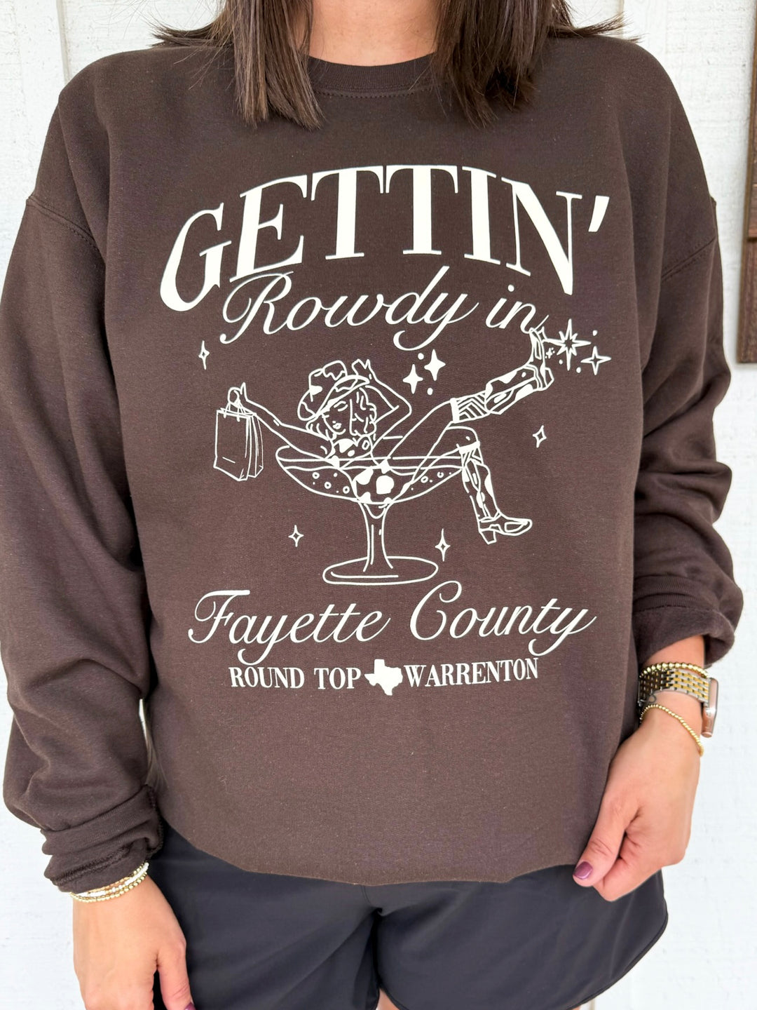 Rowdy in Fayette County Tee