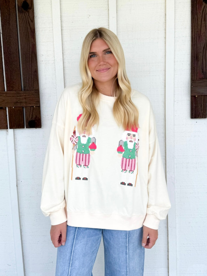 The Nutcrackers Sweater Top