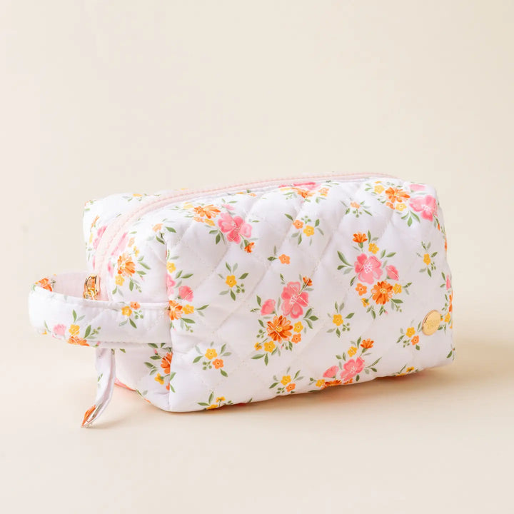 Darling Effect Essentials Quilted Cosmetic Pouch