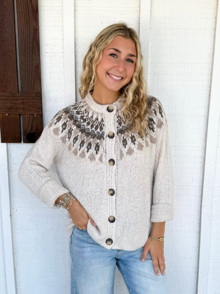 The Evan Cardigan
