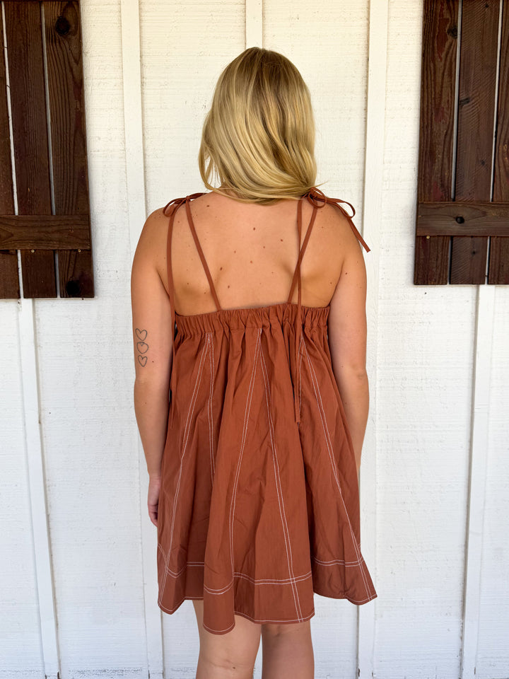 The Sashie Dress